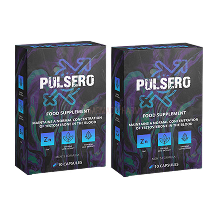 Pulsero | potenciador de la libido masculina