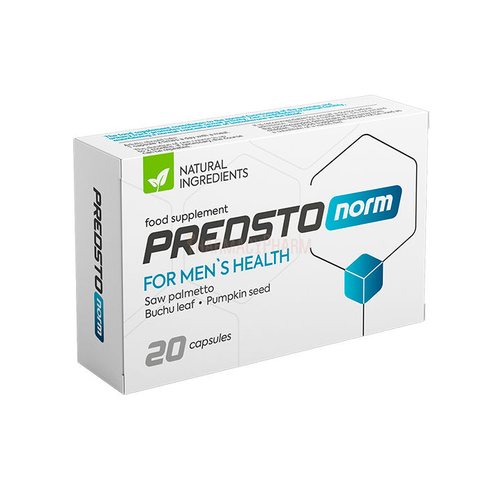 Predstonorm | prostate health product