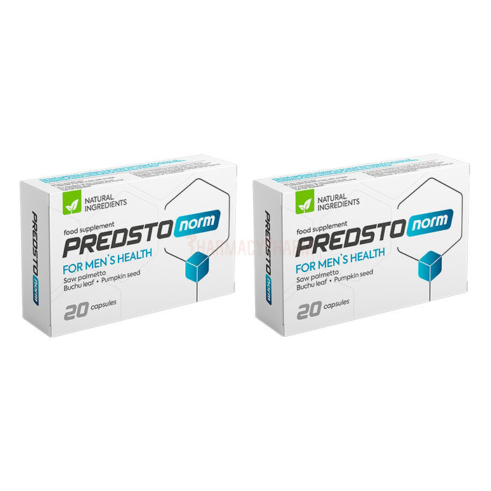 Predstonorm | Prostata-Gesundheitsprodukt