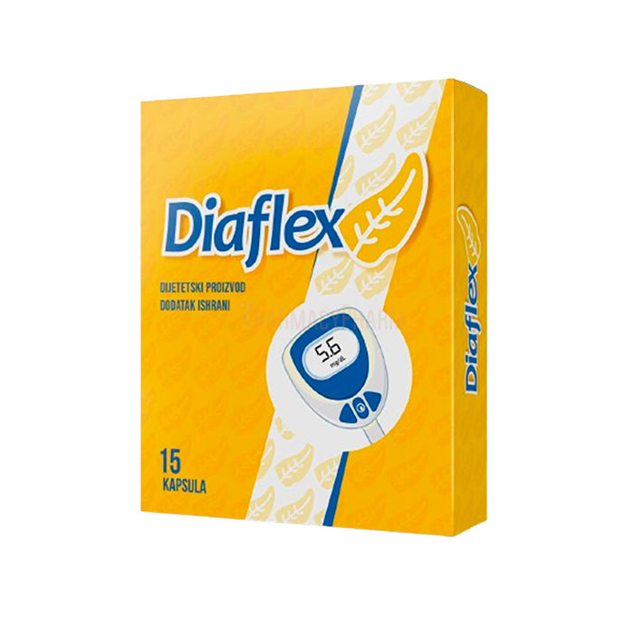 Diaflex | Mittel zur Normalisierung des Zuckerspiegels