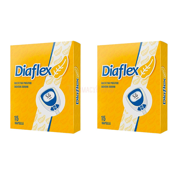 Diaflex | mijloace pentru normalizarea nivelului de zahăr