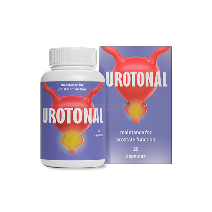 Urotonal | capsules to support prostate function