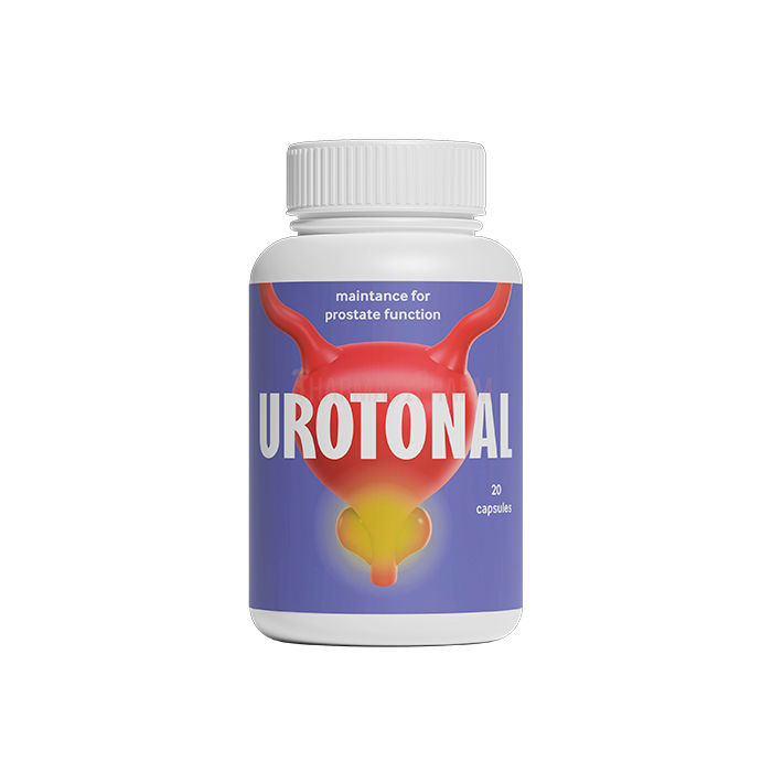 Urotonal | capsules pour soutenir la fonction de la prostate