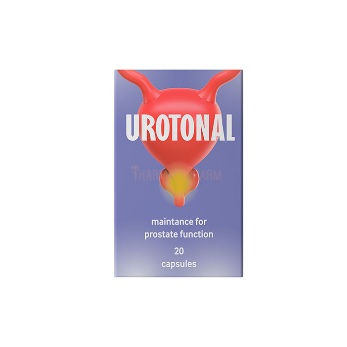 Urotonal | capsules to support prostate function