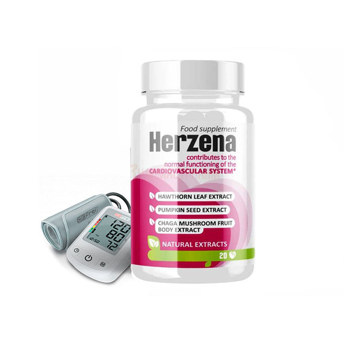 Herzena | remedy for high blood pressure