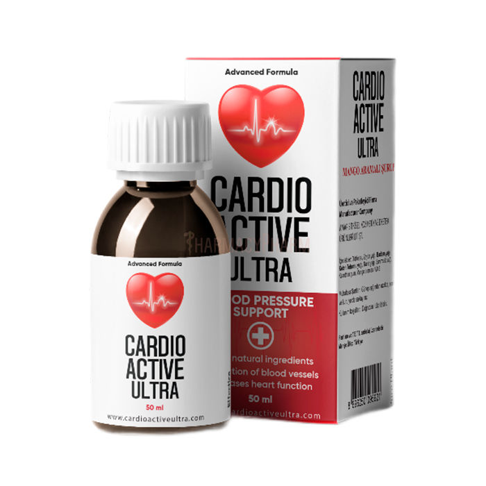 CardioActive Ultra | remedy for high blood pressure