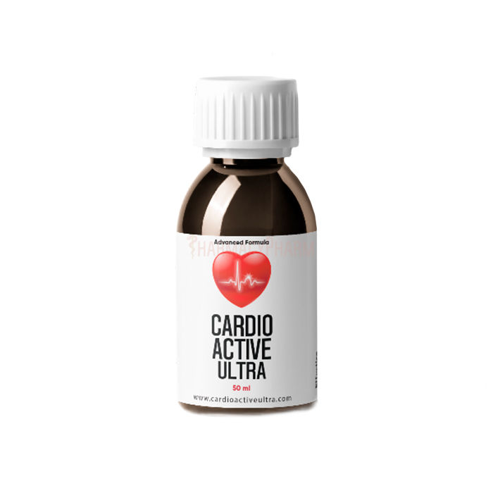 CardioActive Ultra | remedy for high blood pressure