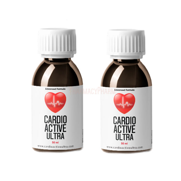 CardioActive Ultra | remedy for high blood pressure