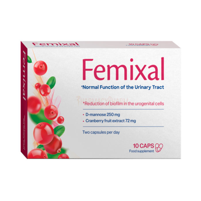 Femixal | product for the health of the genitourinary system