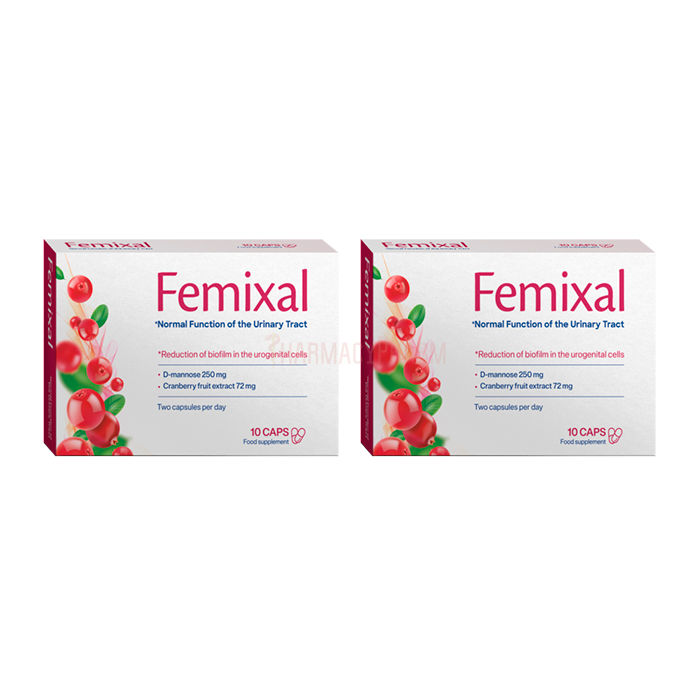 Femixal | produkt pre zdravie urogenitálneho systému