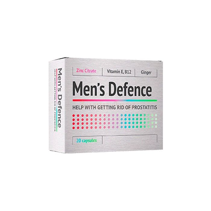 Men`s Defence | pilules pour la prostatite