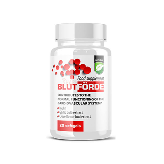 Blutforde | remedio para la presion arterial alta