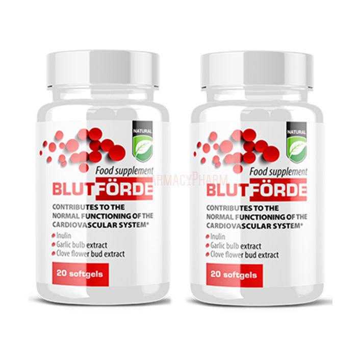 Blutforde | remedio para la presion arterial alta