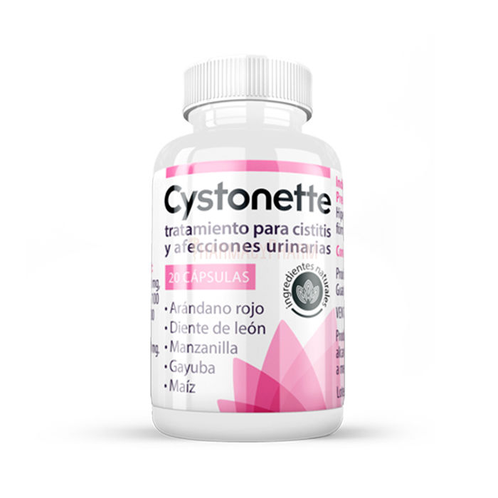 Cystonette caps | product for the health of the genitourinary system