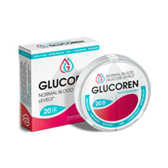 Glucoren | means for normalizing sugar levels