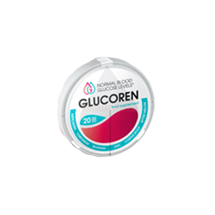 Glucoren | means for normalizing sugar levels