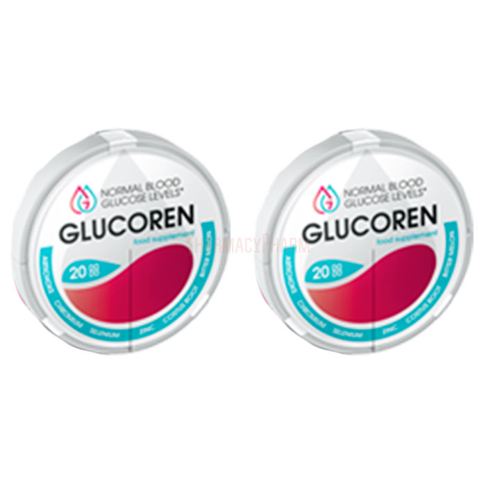 Glucoren | des moyens pour normaliser les niveaux de sucre