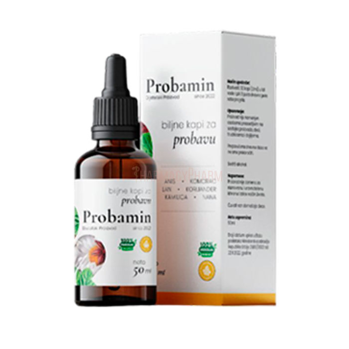 Probamin | remedy for parasitic infection of the body