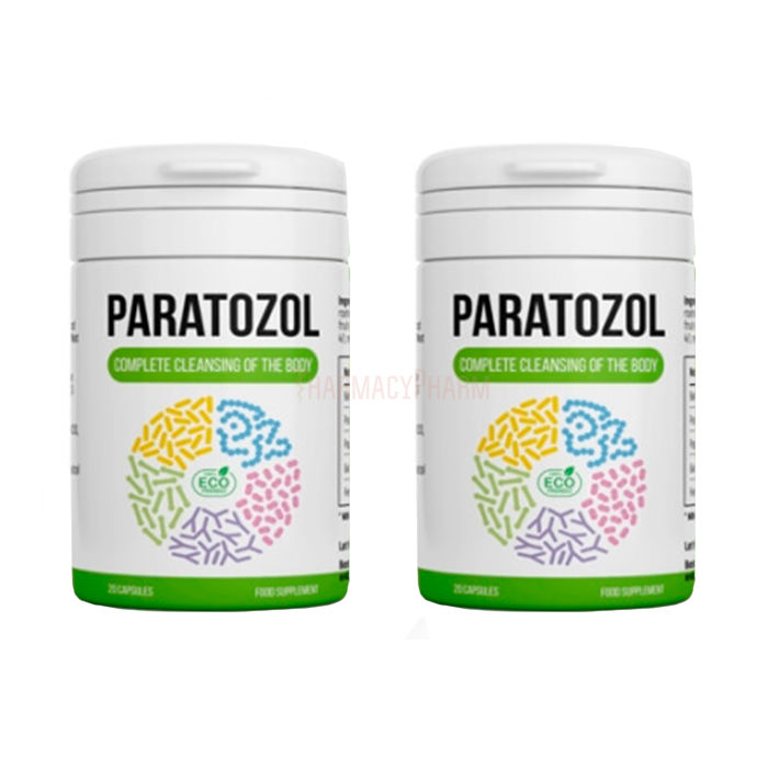 Paratozol | remedio para la infección parasitaria del cuerpo