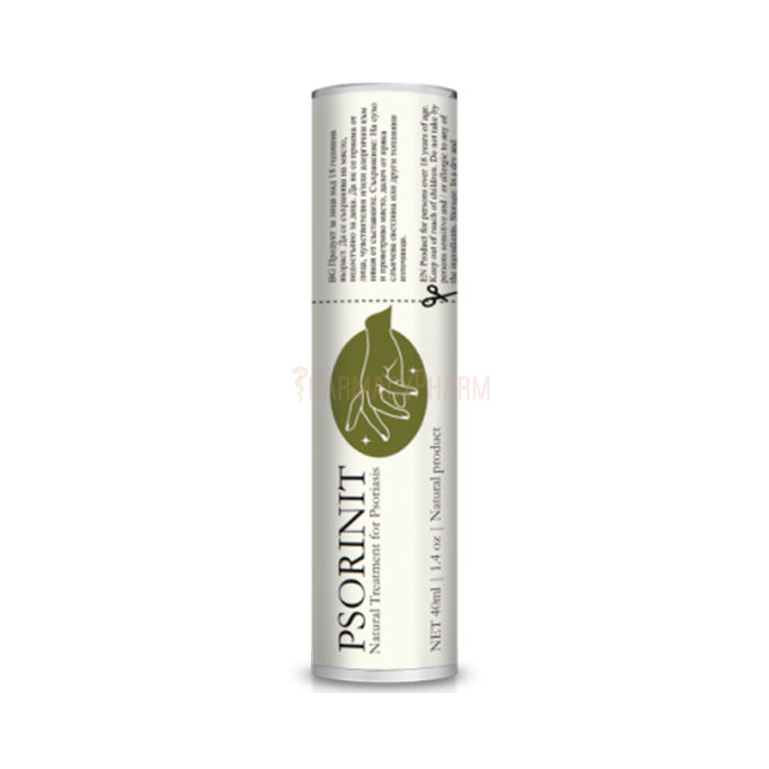 Psorinit | product for skin health when signs of scaly lesions appear or worsen