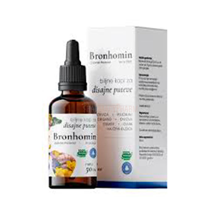 Bronhomin | lung health product