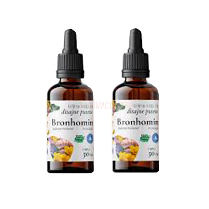 Bronhomin | lung health product