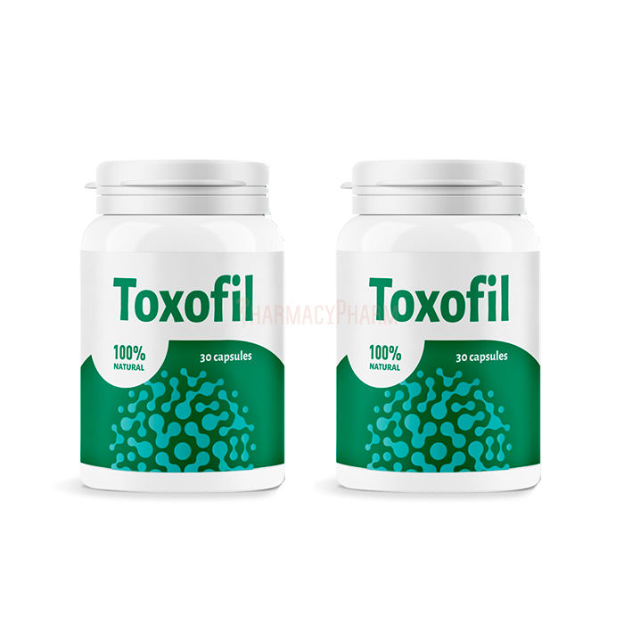 Toxofil | cápsulas para enfermidades gastrointestinais