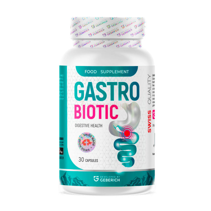 Gastrobiotic | capsule pentru gastrită