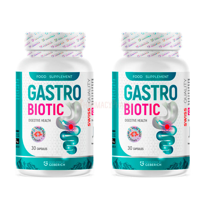 Gastrobiotic | capsules pour la gastrite