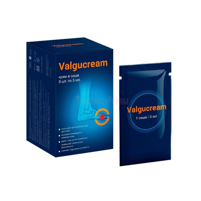 Valgucream | средство от вальгусной косточки