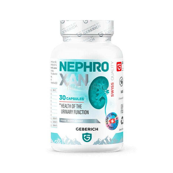 NEPHROXAN | to cleanse, protect and restore kidney function