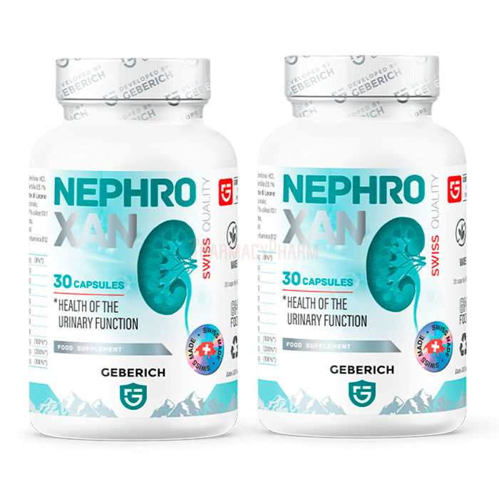 NEPHROXAN | to cleanse, protect and restore kidney function