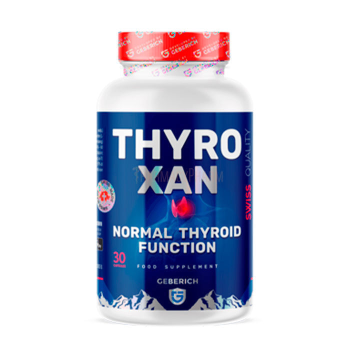 THYROXAN | 支持正常的甲状腺功能