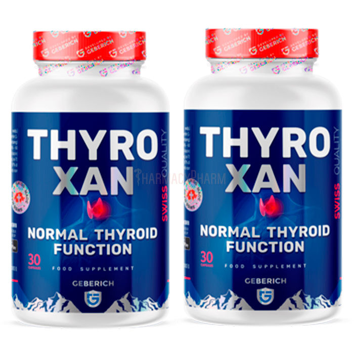 THYROXAN | para apoiar a función normal da tireóide