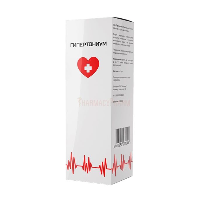 Gipertonium | drops from hypertension