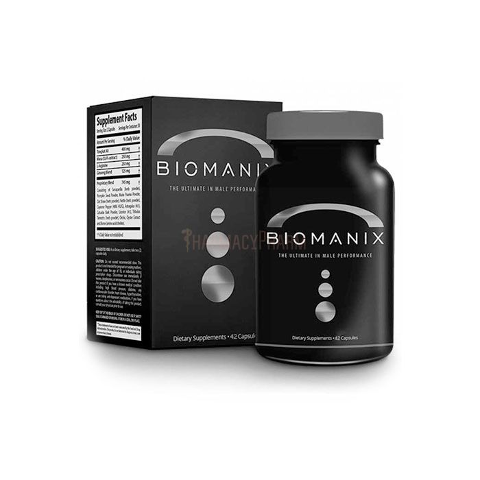 Biomanix | capsules pour améliorer la puissance