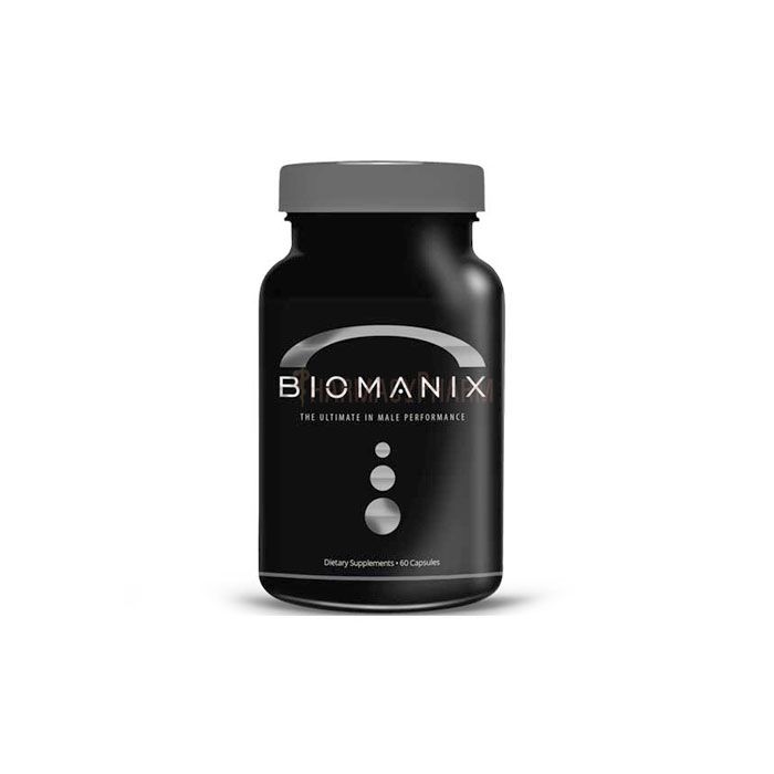 Biomanix | capsules pour améliorer la puissance