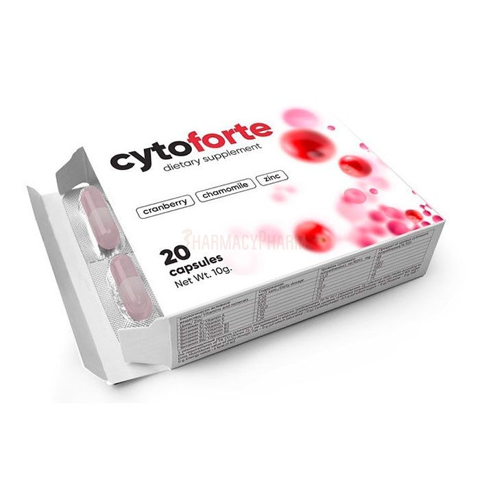 Cytoforte | lék na cystitidu