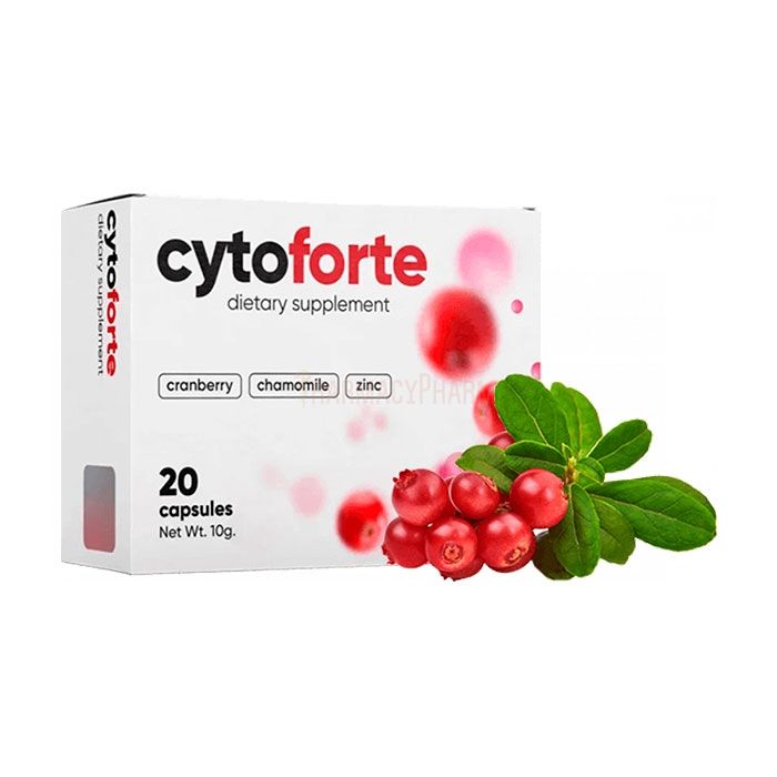 Cytoforte | միջոց ցիստիտի համար