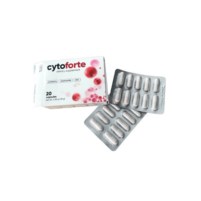 Cytoforte | միջոց ցիստիտի համար