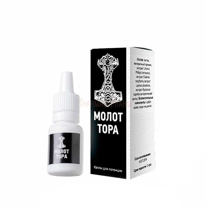 Molot Tora | drops for potency