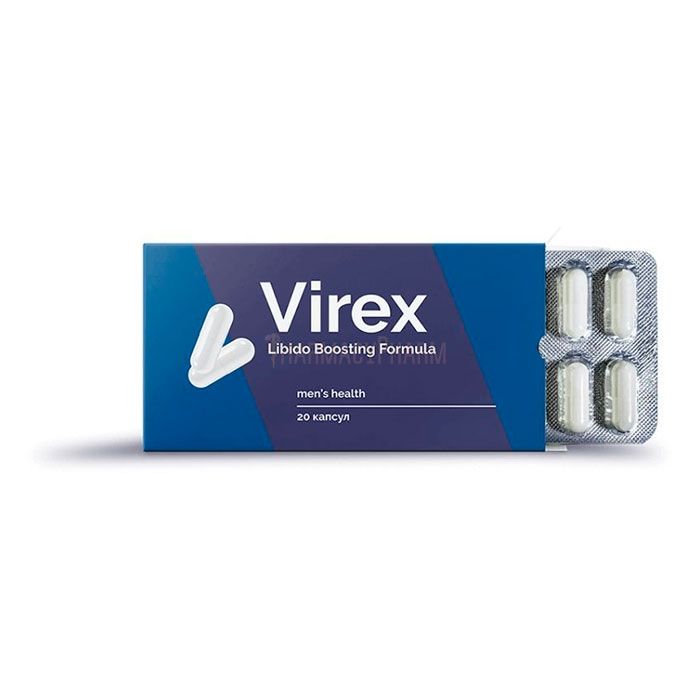 Virex | capsules pour augmenter la puissance