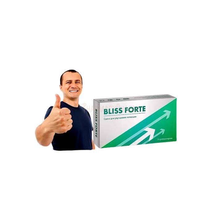 Bliss Forte | свечи для улучшения потенции