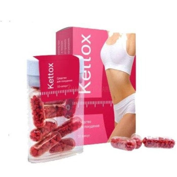 Kettox New | slimming pellet capsules