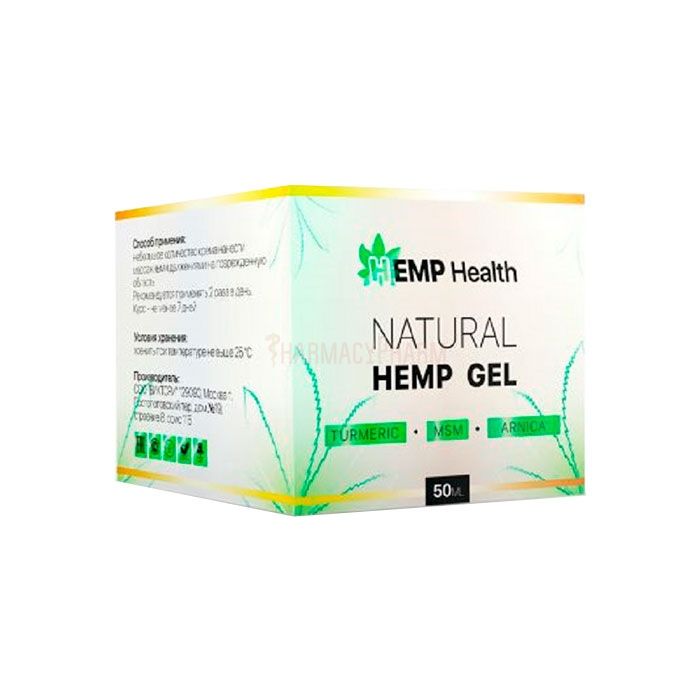 Hemp Gel | гель для суставов