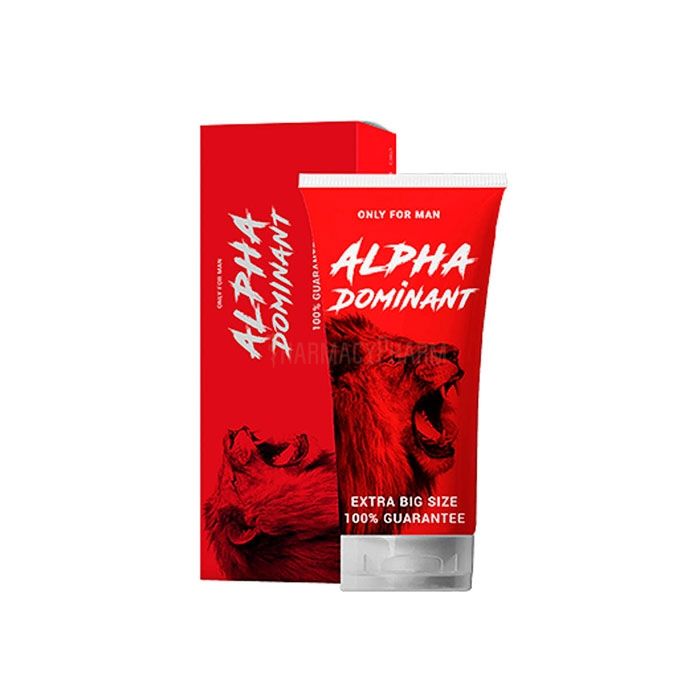 AlphaDominant | gel per l`ingrandimento del pene