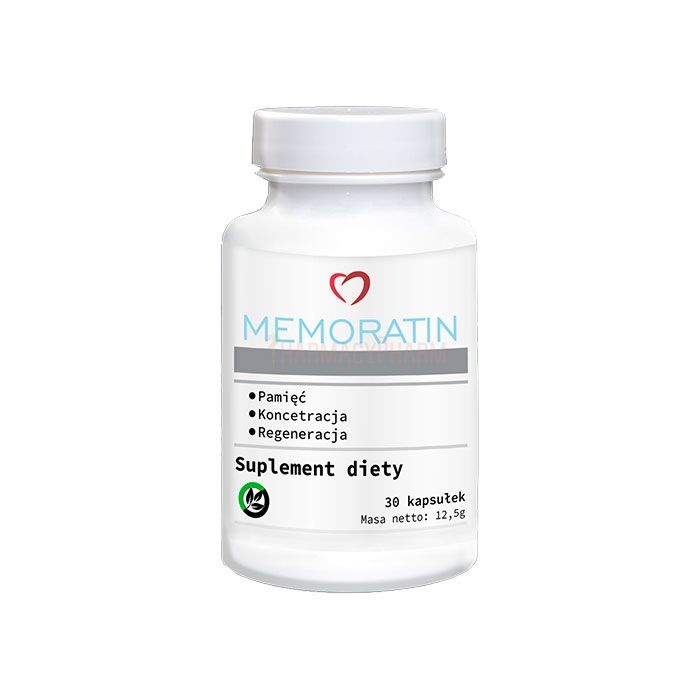 Memoratin | capsules pour la mémoire