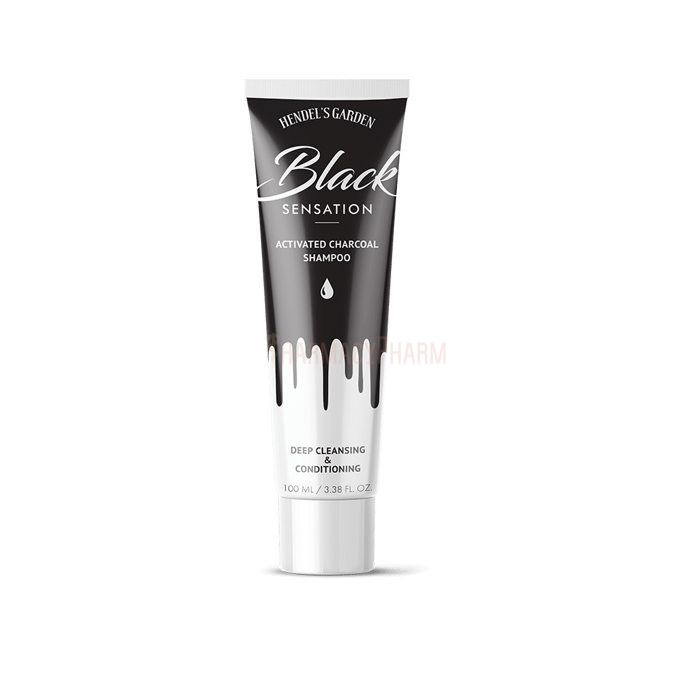 Black Sensation | detox shampoo with natural ingredients