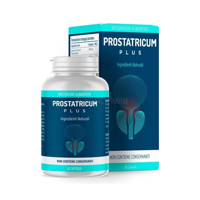 Prostatricum PLUS | rimedio per la prostatite