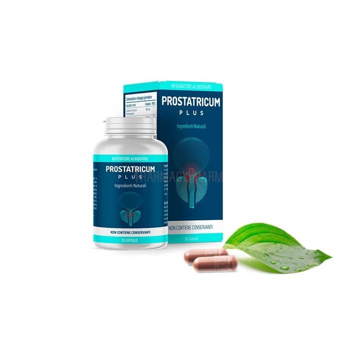 Prostatricum PLUS | remediu pentru prostatită